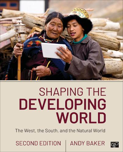 Бумажная книга «Shaping the Developing World: The West, the South, and the Natural World», автор Энди Бейкер - фото №1