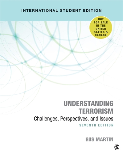 Паперова книга «Understanding Terrorism - International Student Edition: Challenges, Perspectives, and Issues», автор Гас Мартін - фото №1