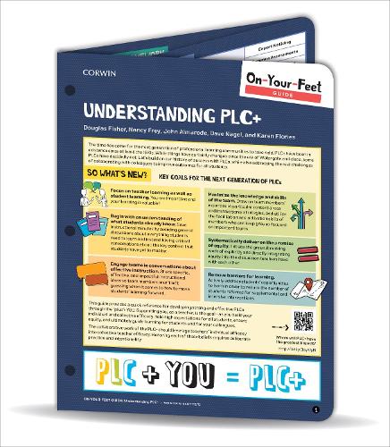 [object Object] «On-Your-Feet Guide: Understanding PLC+», авторів Дейв Нагель, Дуглас Фішер, Джон Т. Алмарод, Ненсі Фрей - фото №1