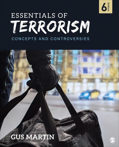 Паперова книга «Essentials of Terrorism: Concepts and Controversies», автор Гас Мартін - фото №1