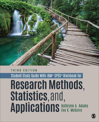 [object Object] «Student Study Guide With IBM® SPSS® Workbook for Research Methods, Statistics, and Applications», авторів Єва К. Макгуайр, Кетрін А. Адамс - фото №1