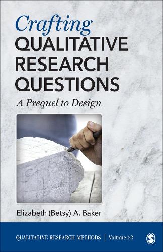 [object Object] «Crafting Qualitative Research Questions: A Prequel to Design», автор Елізабет Бейкер - фото №1