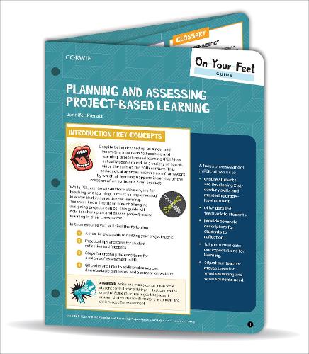 Бумажная книга «On-Your-Feet Guide: Planning and Assessing Project-Based Learning», автор Дженнифер Пиратт - фото №1