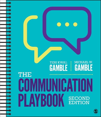 Бумажная книга «The Communication Playbook», авторов Майкл В. Гэмбл, Тери Квал Гэмбл - фото №1