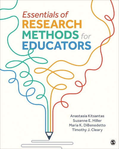 [object Object] «Essentials of Research Methods for Educators», авторів Анастасія Кіцантас, Марія К. ДіБенедетто - фото №1