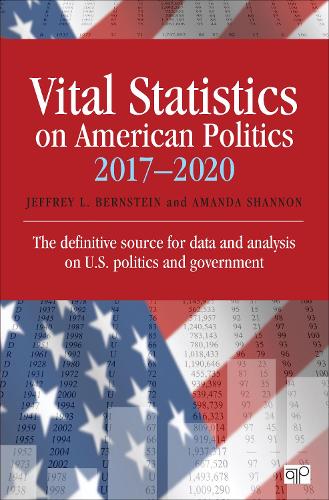 Бумажная книга «Vital Statistics on American Politics», авторов Аманда Шеннон, Джеффри Л. Бернштейн - фото №1
