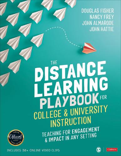 [object Object] «The Distance Learning Playbook for College and University Instruction: Teaching for Engagement and Impact in Any Setting», авторів Дуглас Фішер, Джон Хетті, Джон Т. Алмарод, Ненсі Фрей - фото №1