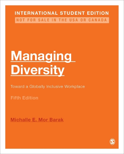 Бумажная книга «Managing Diversity - International Student Edition: Toward a Globally Inclusive Workplace», автор Мишель Э. Мор Барак - фото №1