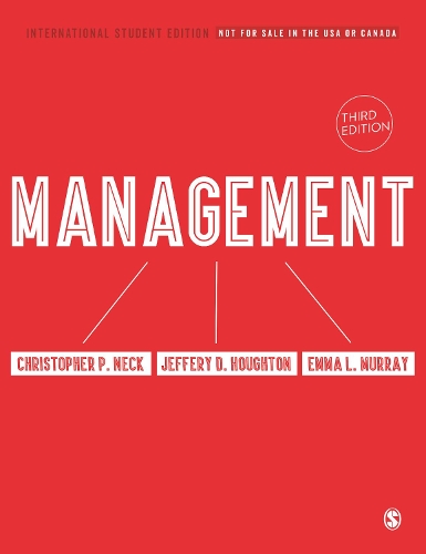Бумажная книга «Management - International Student Edition», авторов Кристофер П. Нек, Эмма Л. Мюррей, Джеффери Д. Хоутон - фото №1