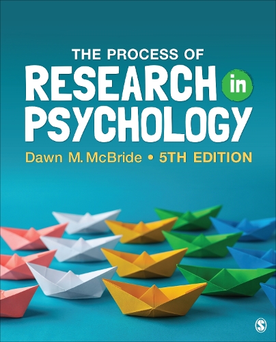 Паперова книга «The Process of Research in Psychology», автор Доун М. Макбрайд - фото №1