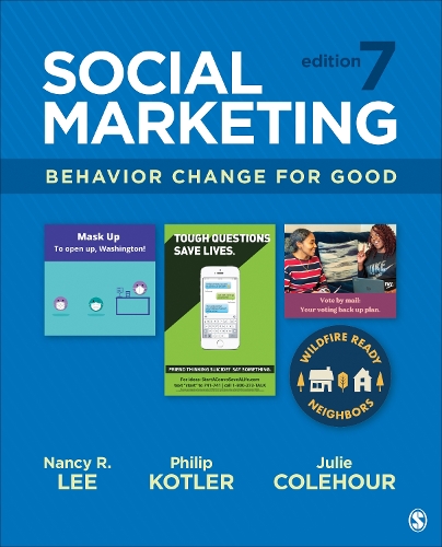 Бумажная книга «Social Marketing: Behavior Change for Good», авторов Нэнси Р. Ли, Филип Котлер - фото №1