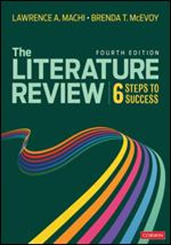 Паперова книга «The Literature Review: Six Steps to Success», авторів Бренда Т. МакЕвой, Лоуренс А. Мачі - фото №1
