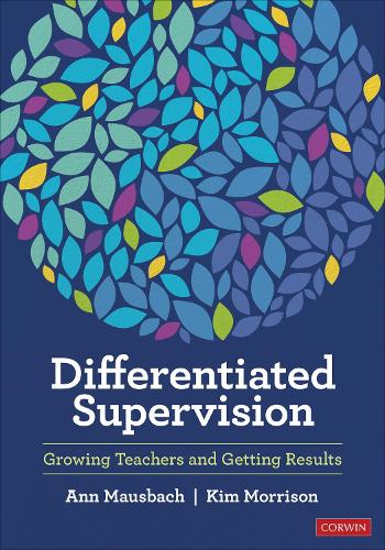 Паперова книга «Differentiated Supervision: Growing Teachers and Getting Results», авторів Енн Маусбах, Кімберлі Моррісон - фото №1