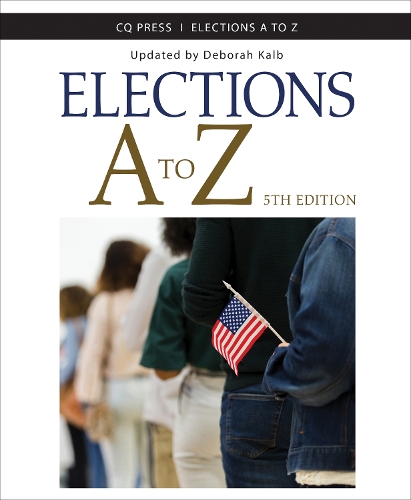 Бумажная книга «Elections A to Z», автор Дебора Калб - фото №1