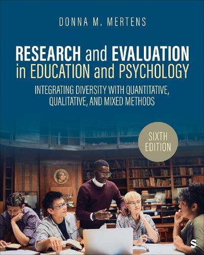 Бумажная книга «Research and Evaluation in Education and Psychology: Integrating Diversity With Quantitative, Qualitative, and Mixed Methods», автор Донна М. Мертенс - фото №1