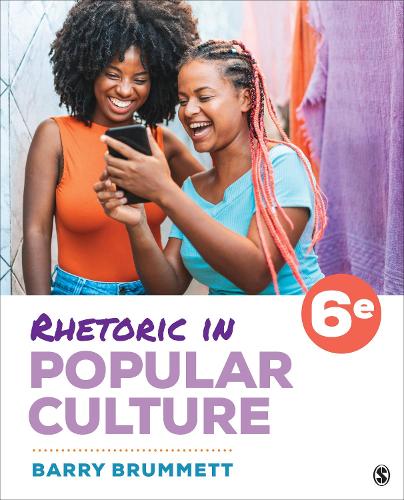 Паперова книга «Rhetoric in Popular Culture», автор Баррі С. Брумметт - фото №1