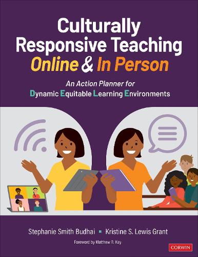 [object Object] «Culturally Responsive Teaching Online and In Person: An Action Planner for Dynamic Equitable Learning Environments», автор Стефані Сміт Будхай - фото №1