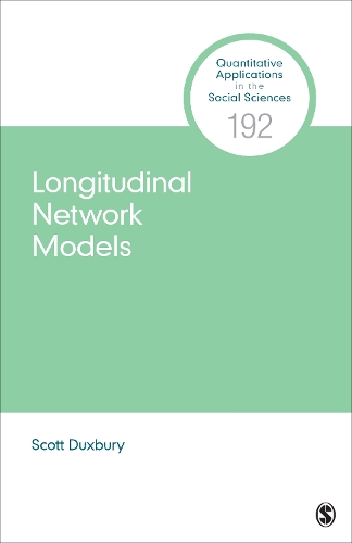 Бумажная книга «Longitudinal Network Models», автор Скотт Даксбери - фото №1