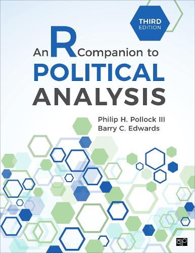 [object Object] «An R Companion to Political Analysis», авторів Баррі Клейтон Едвардс, Філіп Х. Поллок - фото №1