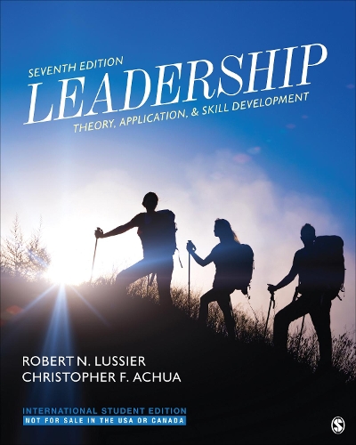 Бумажная книга «Leadership - International Student Edition: Theory, Application, & Skill Development», автор Роберт Н. Люсье - фото №1