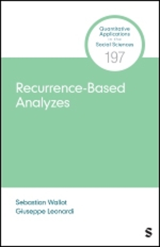Бумажная книга «Recurrence-Based Analyses», автор Джузеппе Леонарди - фото №1