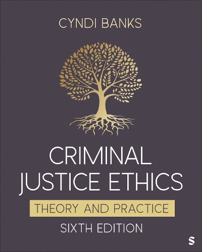 Бумажная книга «Criminal Justice Ethics: Theory and Practice», автор Синди Л. Бэнкс - фото №1