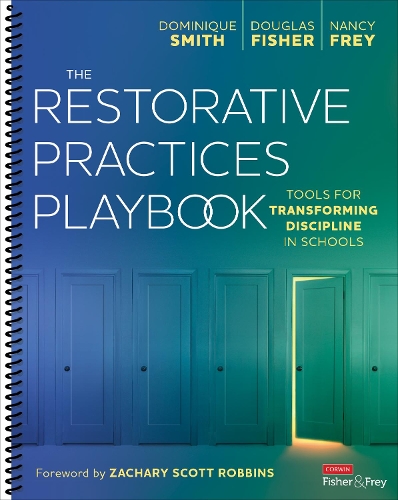 [object Object] «The Restorative Practices Playbook: Tools for Transforming Discipline in Schools», авторів Домінік Сміт, Дуглас Фішер, Ненсі Фрей - фото №1
