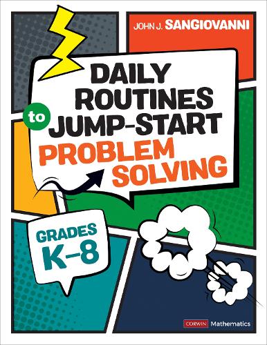 Бумажная книга «Daily Routines to Jump-Start Problem Solving, Grades K-8», автор Джон Дж. СанДжованни - фото №1