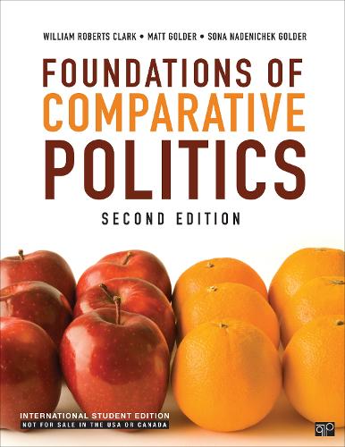 Паперова книга «Foundations of Comparative Politics - International Student Edition», автор Метт Голдер - фото №1