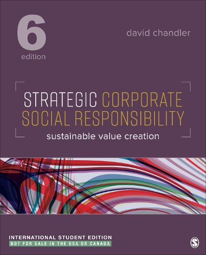 Бумажная книга «Strategic Corporate Social Responsibility - International Student Edition: Sustainable Value Creation», автор Дэвид Чандлер - фото №1