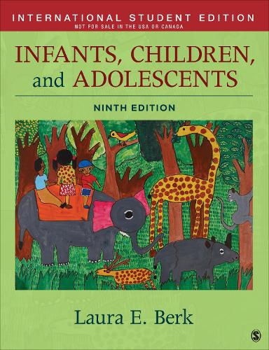 Бумажная книга «Infants, Children, and Adolescents - International Student Edition», автор Лора Э. Берк - фото №1
