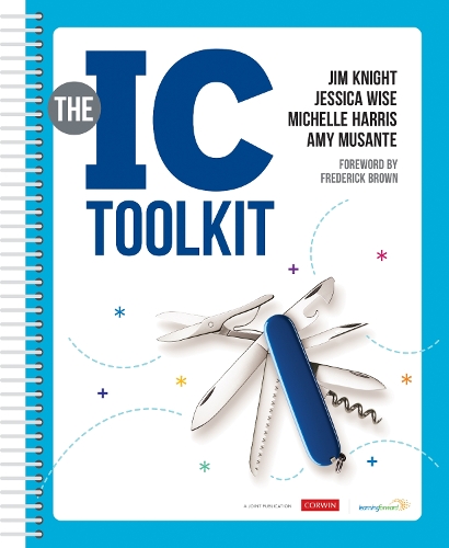 Бумажная книга «The IC Toolkit», авторов Джим Найт, Мишель Харрис - фото №1