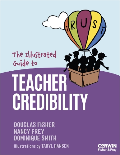 Бумажная книга «The Illustrated Guide to Teacher Credibility», авторов Доминик Смит, Дуглас Фишер, Нэнси Фрей - фото №1