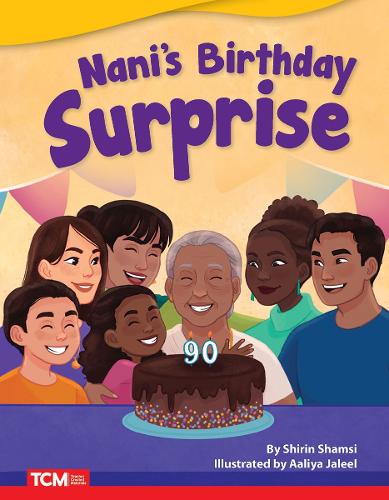 Бумажная книга «Nani's Birthday Surprise», автор Ширин Шамси - фото №1