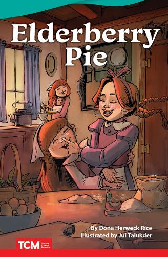 Бумажная книга «Elderberry Pie», автор Дона Хервек Райс - фото №1