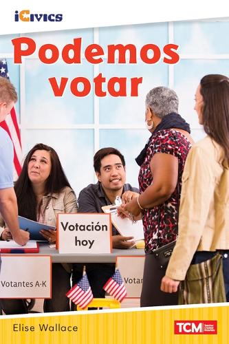 Бумажная книга «Podemos votar», автор Элиза Уоллес - фото №1