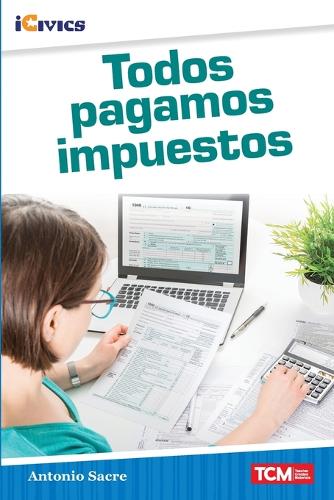 Паперова книга «Todos pagamos impuestos», автор Антоніо Сакре - фото №1