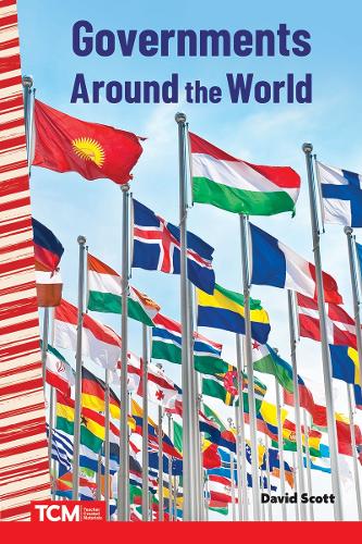 Паперова книга «Governments Around the World», автор Девід Скотт - фото №1