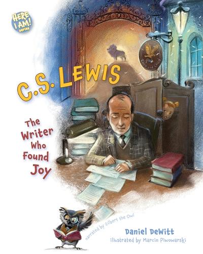 Паперова книга «C.S. Lewis», автор Ден ДеВітт - фото №1