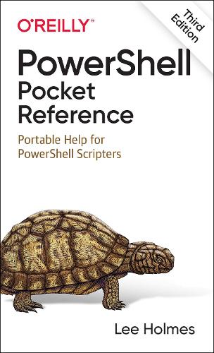 [object Object] «PowerShell Pocket Reference: Portable Help for PowerShell Scripters», автор Лі Холмс - фото №1