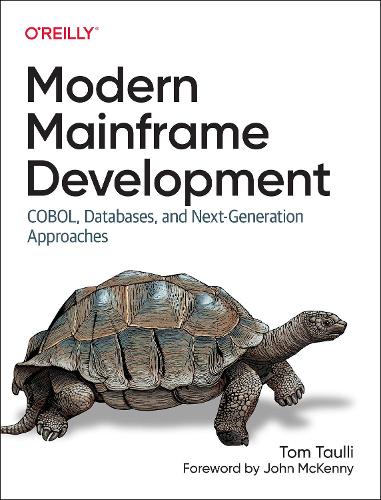 Паперова книга «Modern Mainframe Development», автор Том Тауллі - фото №1