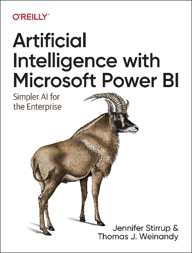 [object Object] «Artificial Intelligence with Microsoft Power Bi: Simpler AI for the Enterprise», авторів Джен Стірроп, Томас Дж. Вайненді - фото №1
