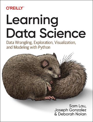 [object Object] «Learning Data Science: Data Wrangling, Exploration, Visualization, and Modeling with Python», авторів Дебора Нолан, Джозеф Гонсалес, Сем Лау - фото №1