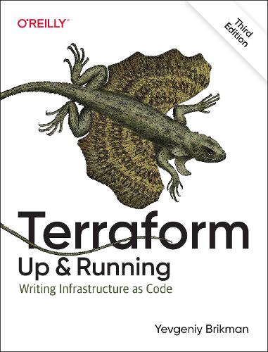 Паперова книга «Terraform - Up and Running: Writing Infrastructure as Code», автор Євгеній Брікман - фото №1