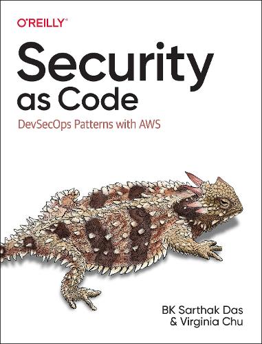 [object Object] «Security as Code: DevSecOps Patterns with AWS», автор Сартак Дас - фото №1
