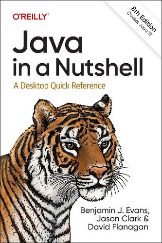 [object Object] «Java in a Nutshell: A Desktop Quick Reference», авторов Бенджамин Дж. Эванс, Дэвид Фланаган - фото №1