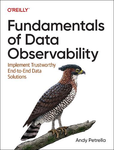 [object Object] «Fundamentals of Data Observability: Implement Trustworthy End-To-End Data Solutions», автор Енді Петрелла - фото №1