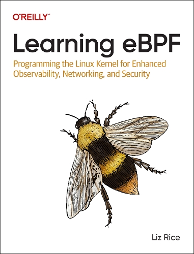 Паперова книга «Learning eBPF: Programming the Linux Kernel for Enhanced Observability, Networking, and Security», автор Ліз Райс - фото №1