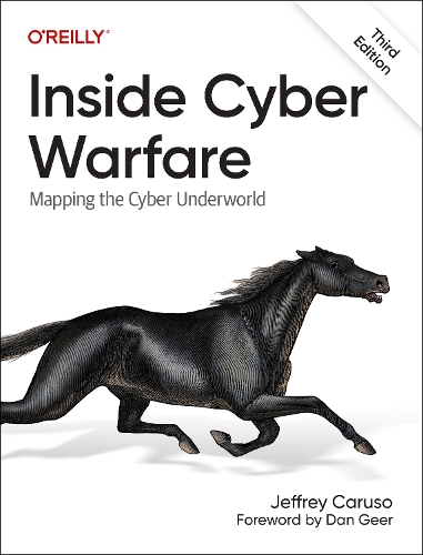 Паперова книга «Inside Cyber Warfare: Mapping the Cyber Underworld», автор Джеффрі Карузо - фото №1