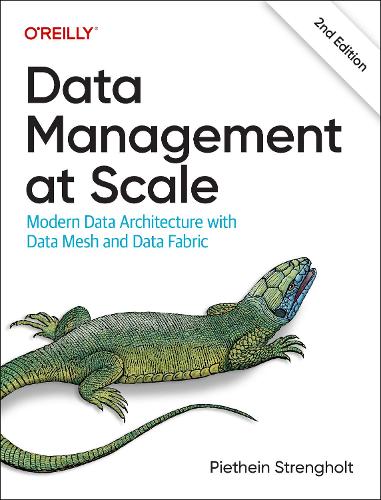Бумажная книга «Data Management at Scale: Modern Data Architecture with Data Mesh and Data Fabric», автор Питэйн Стренгхольт - фото №1